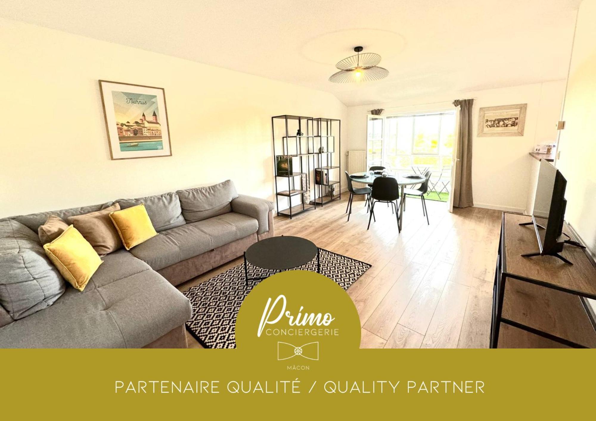 Appartement Quai Saone - By Primo C0Nciergerie Tournus Exterior foto